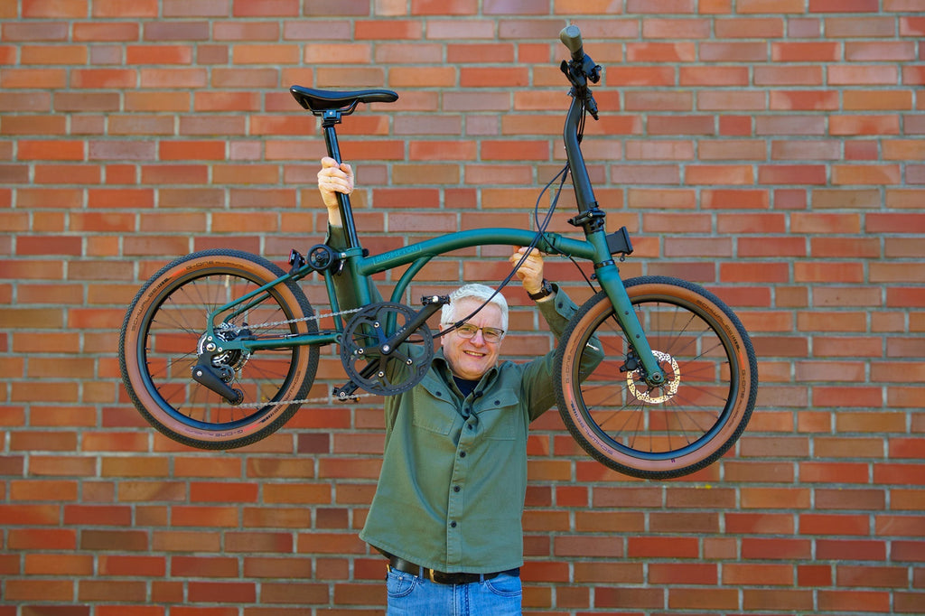 Brompton G Line: Das ultimative Faltrad für alle Terrains