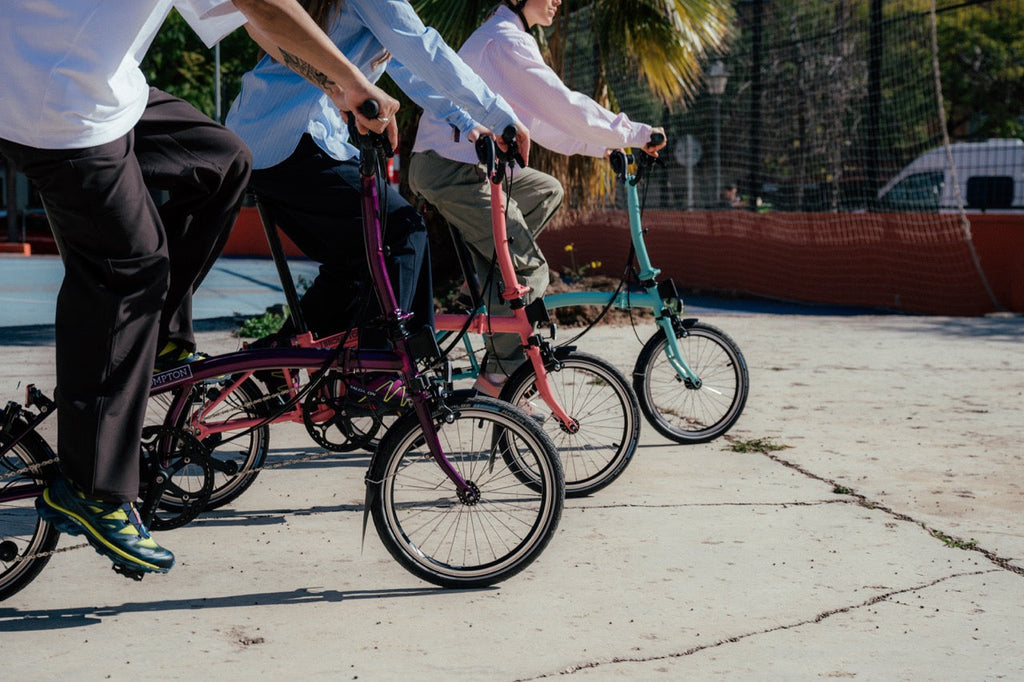Die Brompton C Line ab sofort als 12-Gang Variante