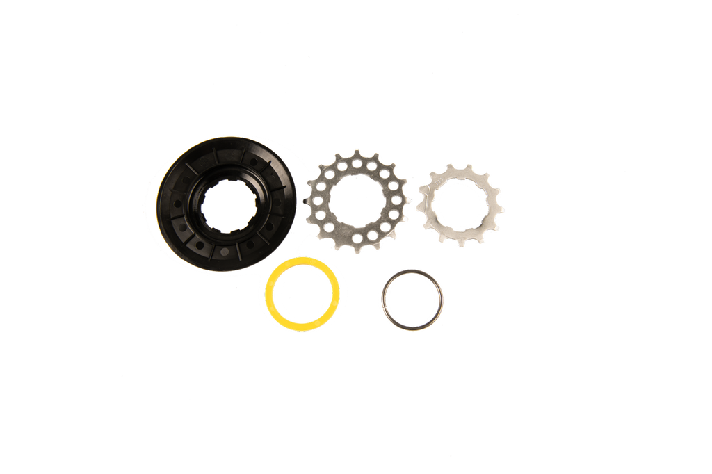 Ritzel / Scheiben Set 13/16Z, 3/32', neunrillig, BWR 6-Gang