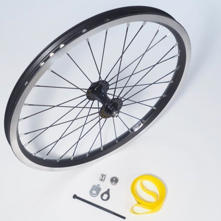 Vorderrad - Superlight (Schwarz)