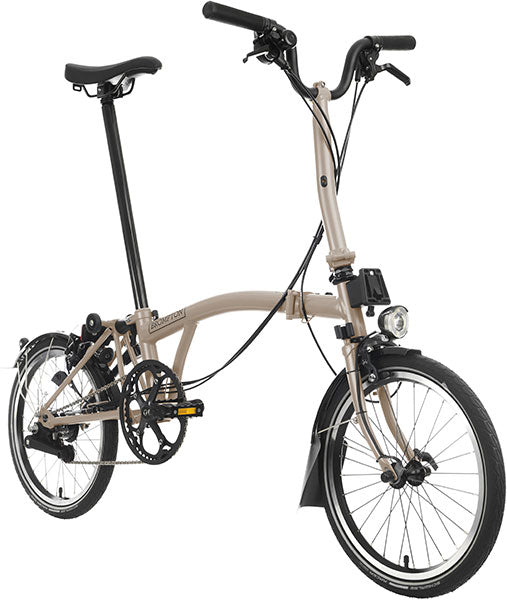 Brompton C Line 6-Gang - Mittlerer Lenker - Dune Sand