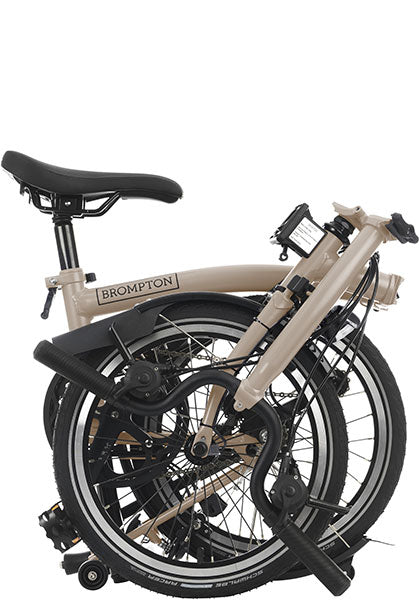 Brompton C Line 6-Gang - Mittlerer Lenker - Dune Sand