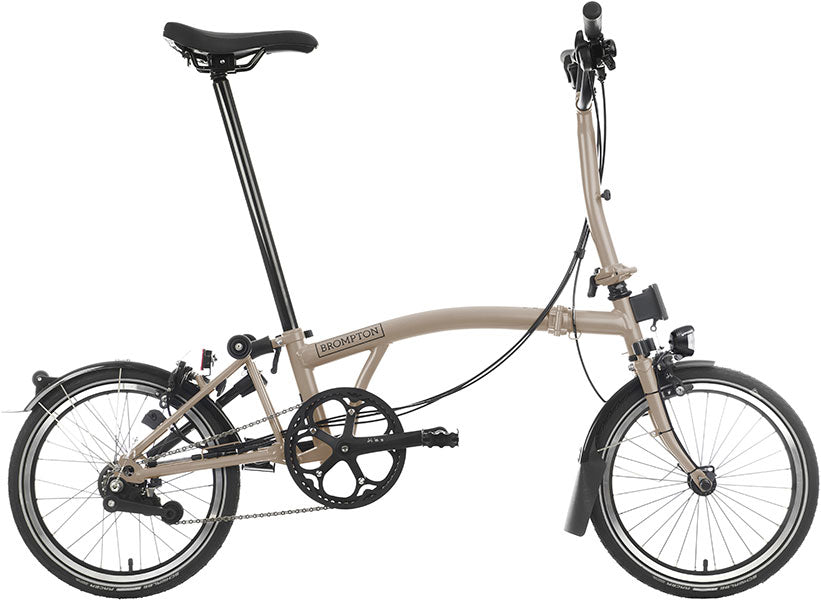 Brompton C Line 6-Gang - Mittlerer Lenker - Dune Sand