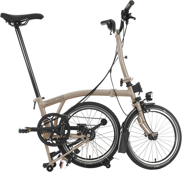 Brompton C Line 6-Gang - Mittlerer Lenker - Dune Sand
