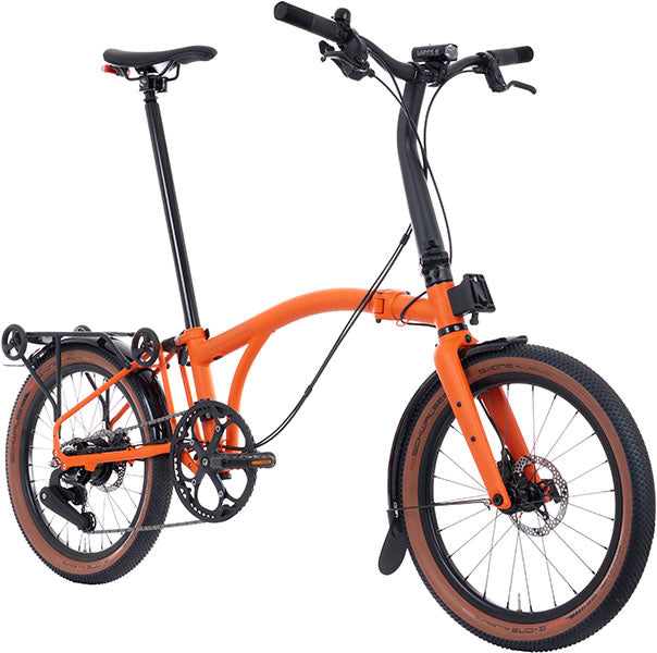 Brompton G Line - Größe S - Adventure Orange