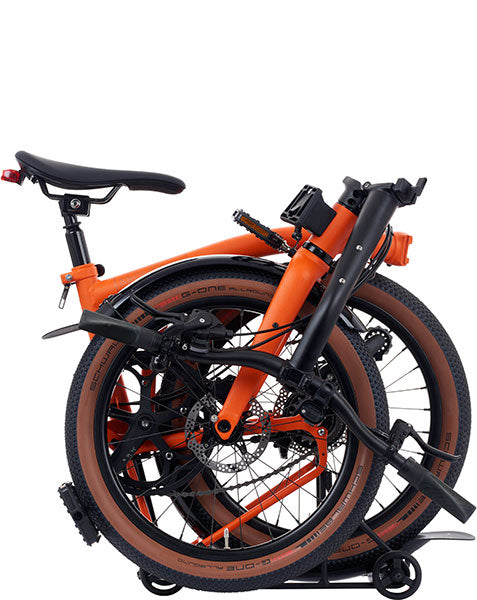 Brompton G Line - Größe S - Adventure Orange