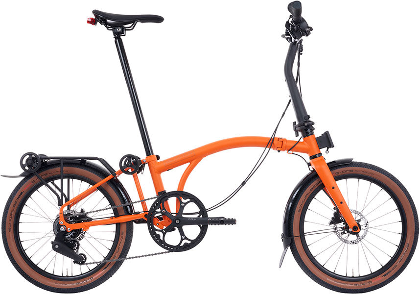 Brompton G Line - Größe S - Adventure Orange