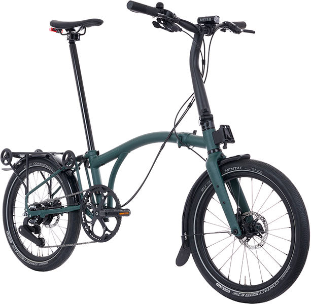 Brompton G Line - Größe S - Forest Green