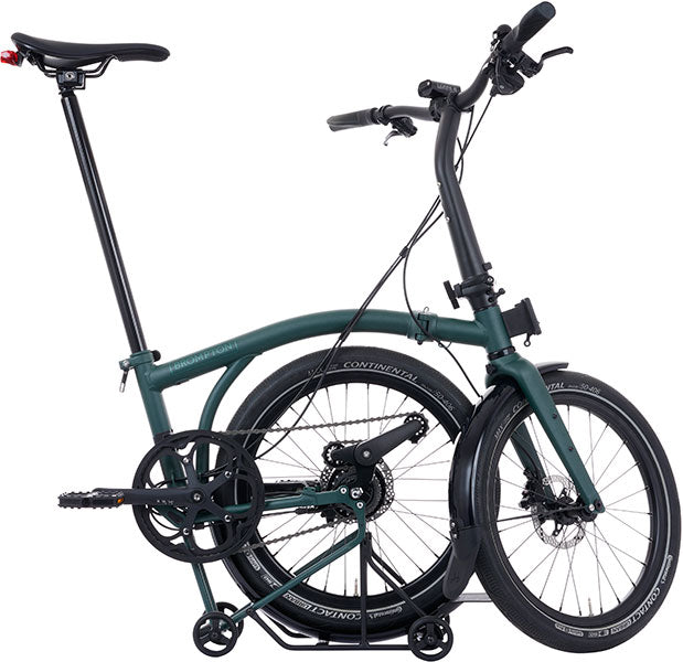 Brompton G Line - Größe S - Forest Green