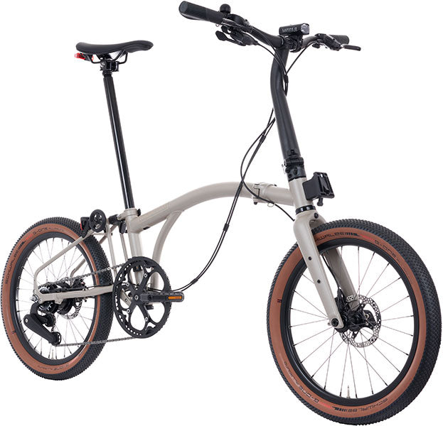 Brompton G Line - Größe S - Traildust White