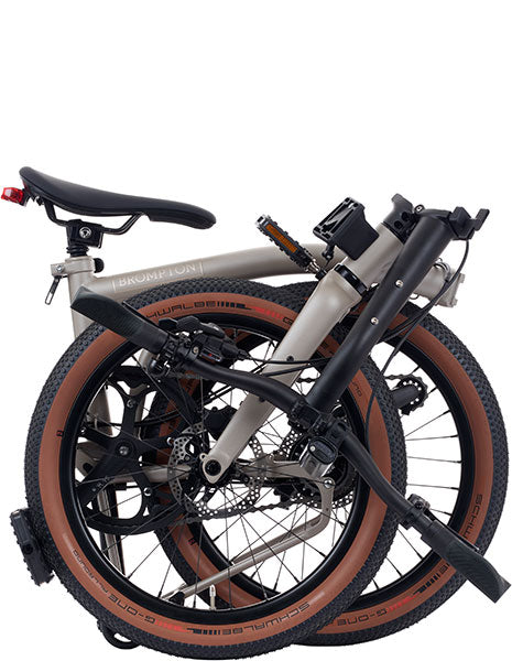 Brompton G Line - Größe S - Traildust White