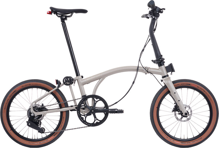 Brompton G Line - Größe S - Traildust White