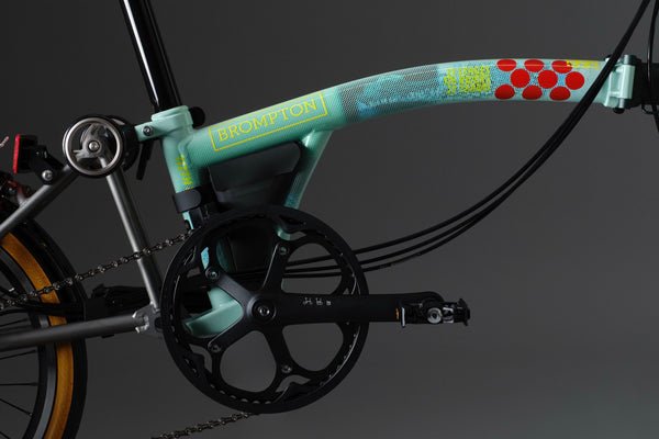 Brompton P Line 12-Gang - Tour de France