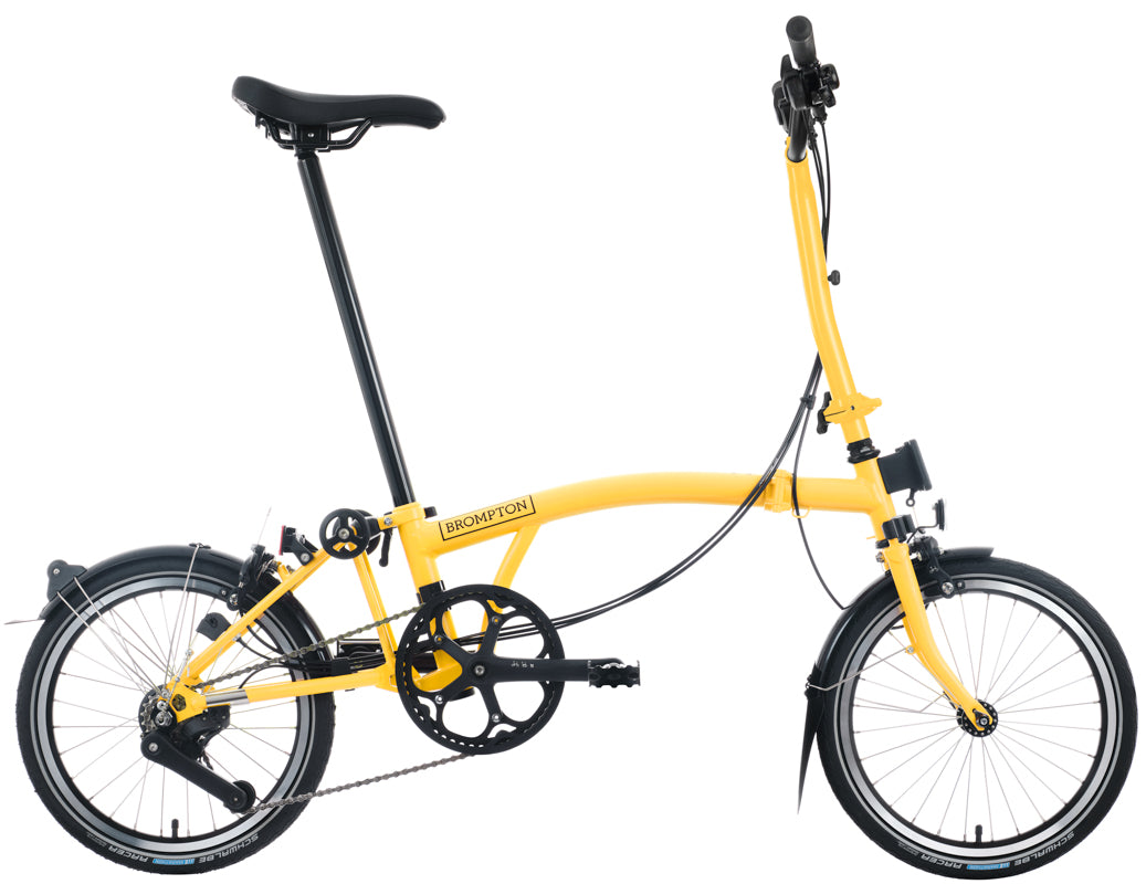 Brompton C Line 12-Gang - Hoher Lenker - Bumblebee Yellow