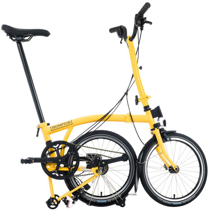 Brompton C Line 12-Gang - Hoher Lenker - Bumblebee Yellow