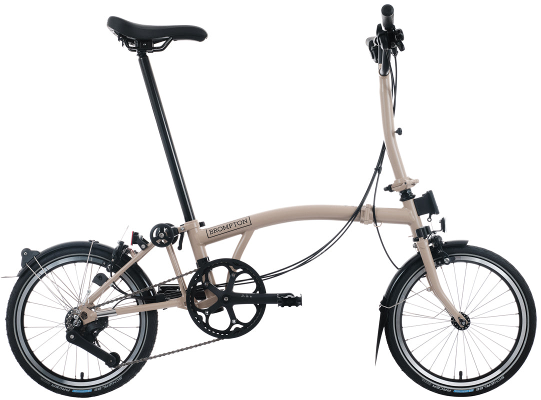 Brompton C Line 12-Gang - Mittlerer Lenker - Dune Sand