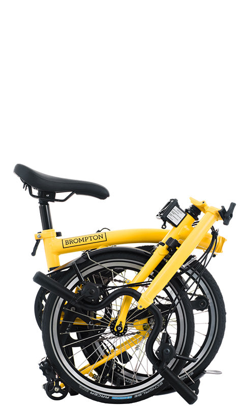 Brompton C Line 12-Gang - Hoher Lenker - Bumblebee Yellow