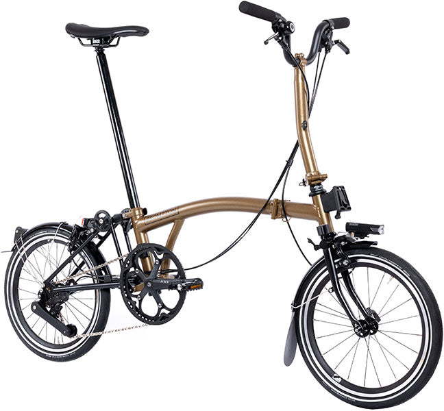 Brompton P Line 4-Gang - Hoher Lenker - Bronze Sky