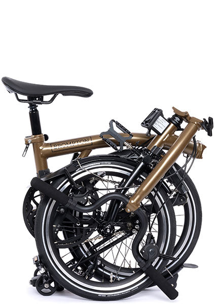 Brompton P Line 4-Gang - Hoher Lenker - Bronze Sky