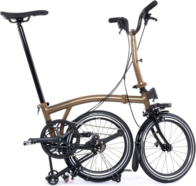 Brompton P Line 4-Gang - Hoher Lenker - Bronze Sky