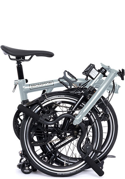 Brompton P Line 4-Gang - Mittlerer Lenker - Lunar Ice