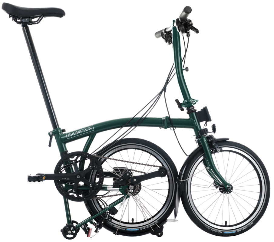 Brompton C Line 12-Gang - Niedriger Lenker - Racing Green