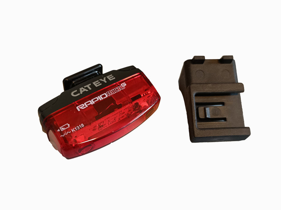 Brompton / CatEye Rücklicht für Sattel