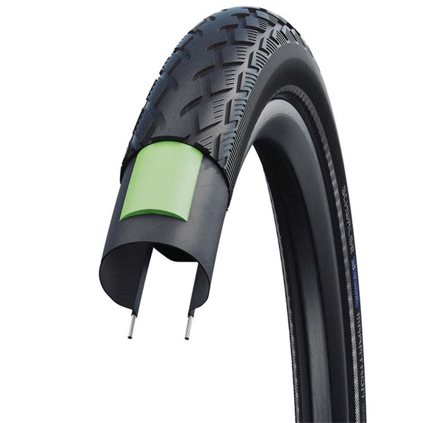 Schwalbe Marathon mit Reflex / Green Marathon