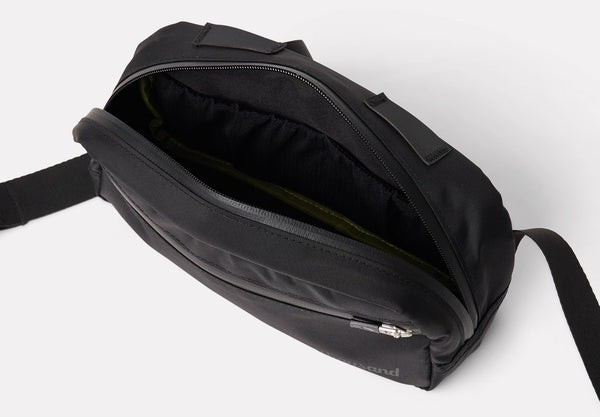 Crossbody Lenkertasche (schwarz)