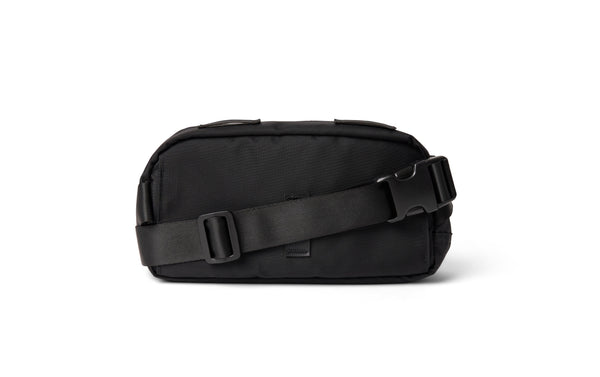 Crossbody Lenkertasche (schwarz)