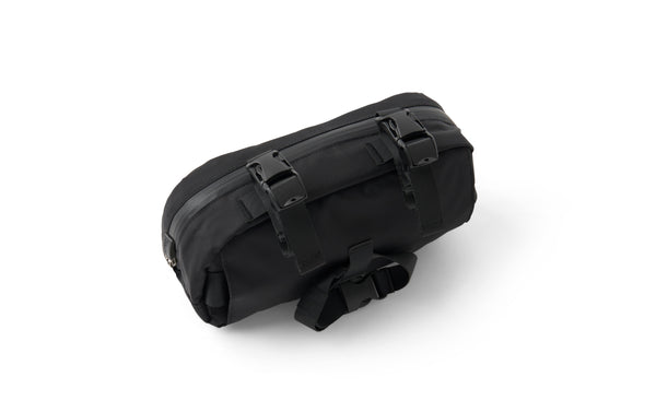 Crossbody Lenkertasche (schwarz)