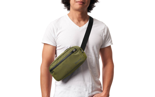 Crossbody Lenkertasche (olive)