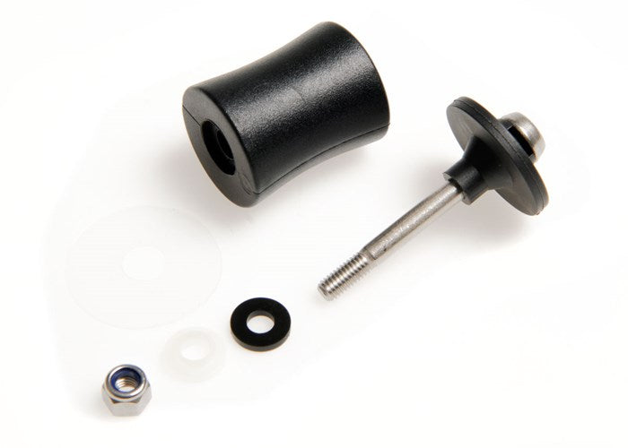 Gummi-Block komplett (2018 - )inkl. Befestigung