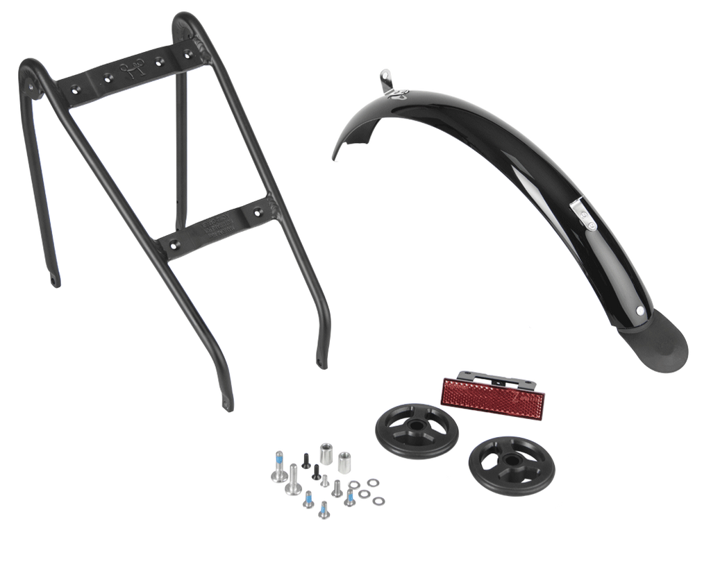 Advance Gepackträger mit Rollen (leicht)