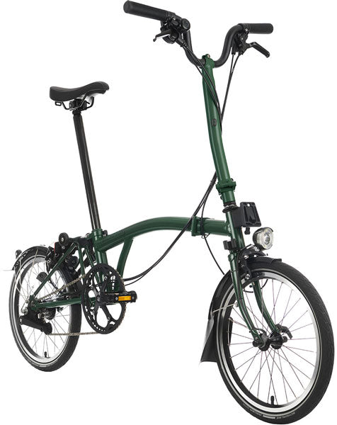 Brompton C Line 6-Gang - Hoher Lenker - Racing Green