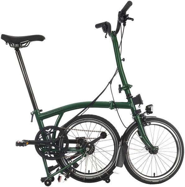Brompton C Line 6-Gang - Hoher Lenker - Racing Green