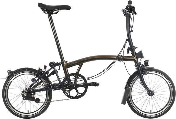 Lp Litepro Aluminiumlegierung Fahrrad Schwalbe Lenker Fahrrad Riser Lenker  für Brompton Black Lift