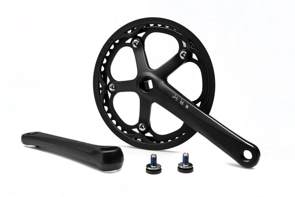 44 Z "Spider" Kurbelgarnitur rechts und links kpl.