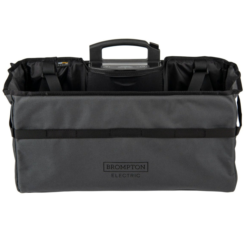 Electric Basket Einkaufstasche Dunkelgrau 22L
