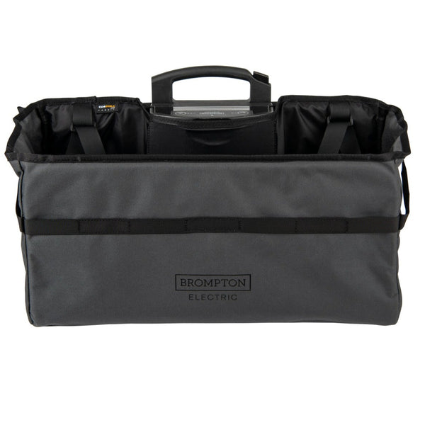 Electric Basket Einkaufstasche Dunkelgrau 22L