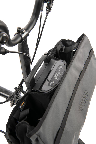 Electric Basket Einkaufstasche Dunkelgrau 22L