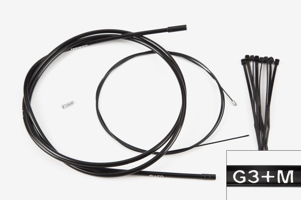 Gangschaltungskabel 3-Gang Hülle und Zug M-Typ (bis 2017)