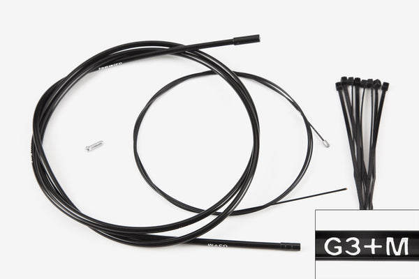Gangschaltungskabel 3-Gang Hülle und Zug M-Typ (bis 2017)