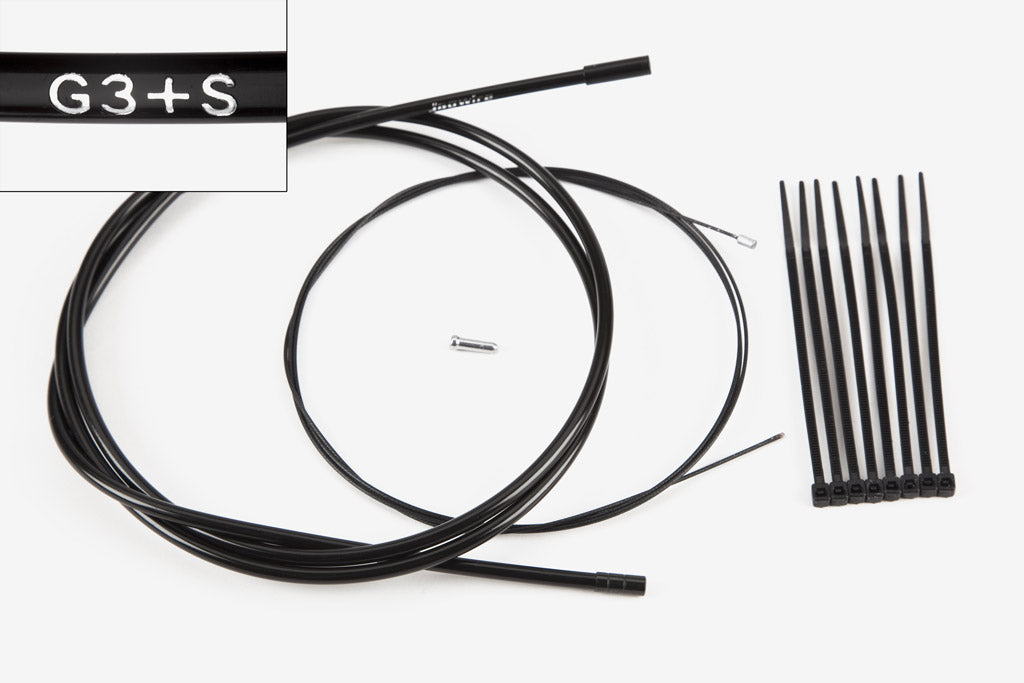 Gangschaltungskabel 3-Gang Hülle und Zug S-Typ (bis 2017)