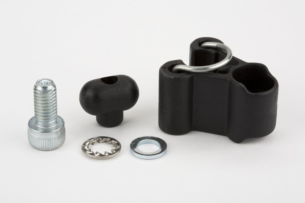 Lenkerklapphalterung (inkl. Nippel und Feder)