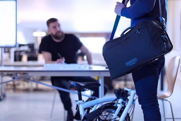 City Bag für Brompton Electric (L)