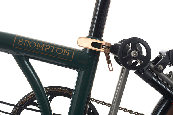 Brompton P Line Explore - Brompton x Bremont x Cheaney Makers Series