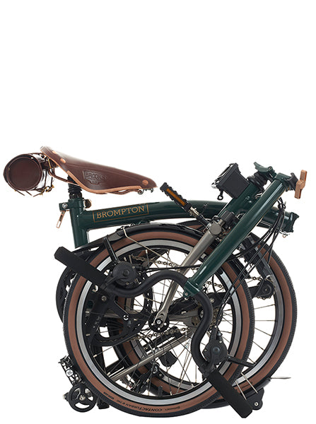 Brompton P Line Explore - Brompton x Bremont x Cheaney Makers Series