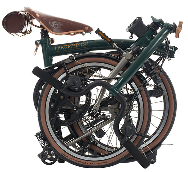 Brompton P Line Explore - Brompton x Bremont x Cheaney Makers Series