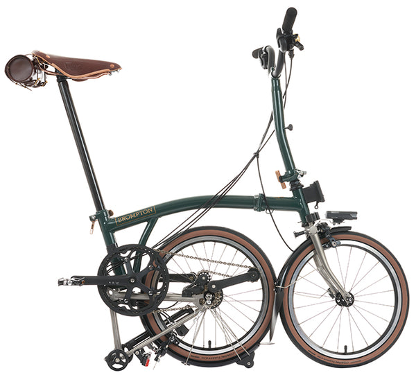 Brompton P Line Explore - Brompton x Bremont x Cheaney Makers Series